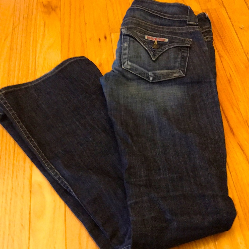 Hudson Wise leg flare jeans